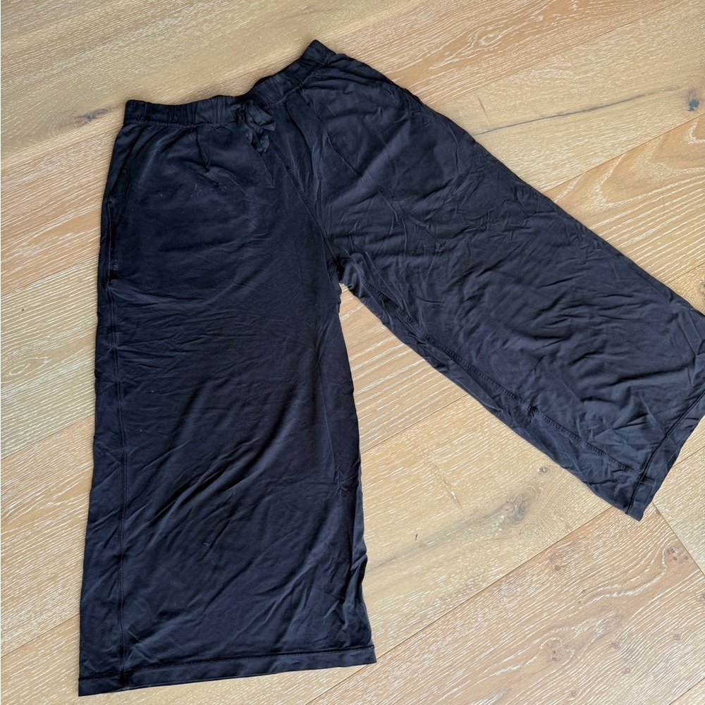 Lululemon Dark Blue Wide-Leg Pants